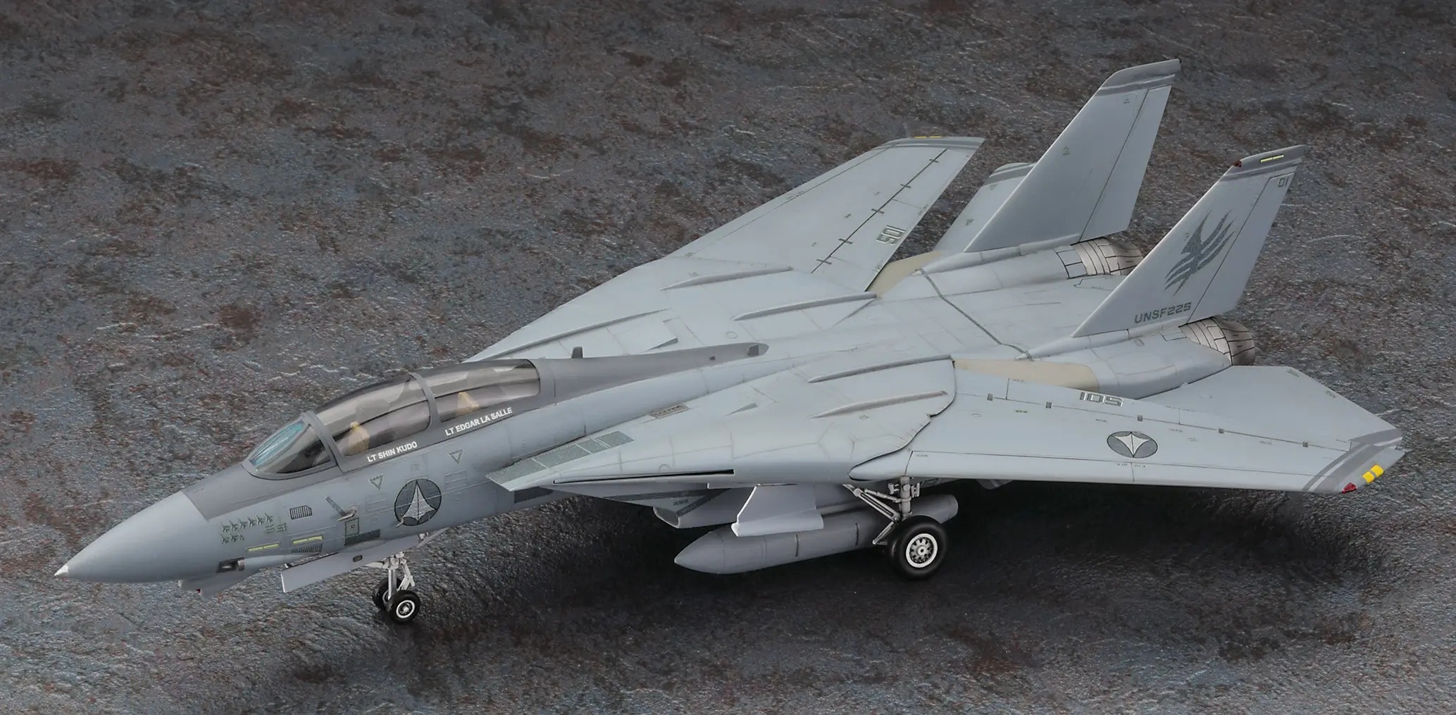 1/72 Macross Zero F-14