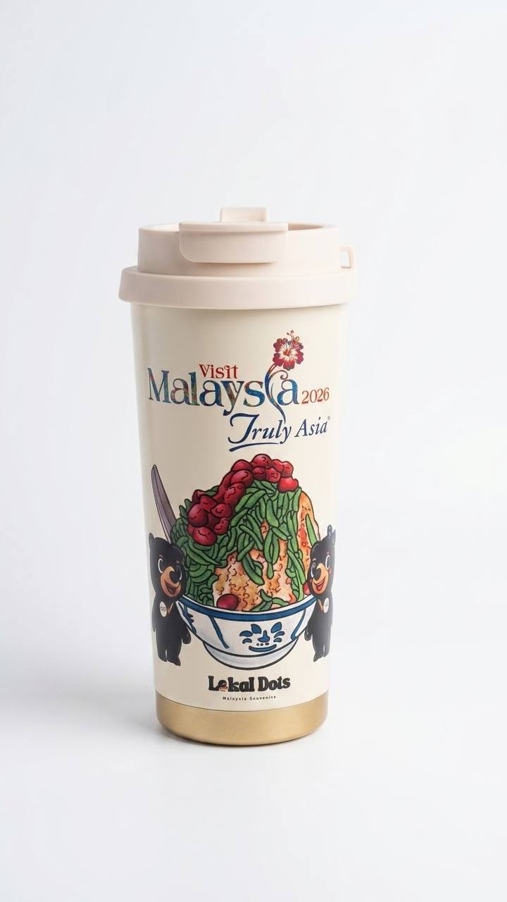 LDVM12 - Hot/Cold Tumbler 500ml (Cendol)