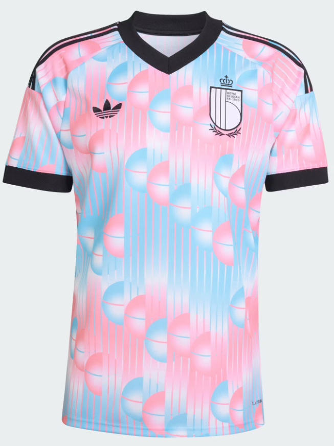 限時預訂 2026 比利時 客 球迷版