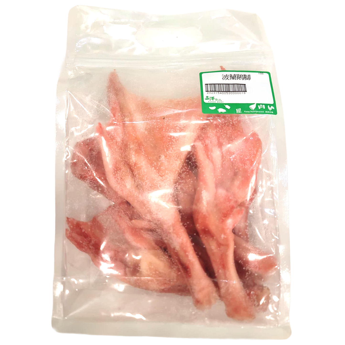 波蘭鵝腳(5至6隻 約0.9LB) - 1包