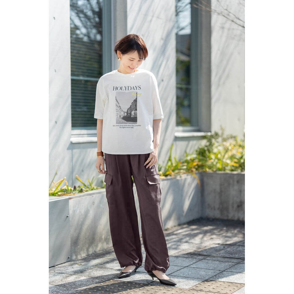 🆕【⭐訂購⭐】🌀 🇯🇵 日本直送 ❣️#親子裝❣️GITA 簡約 束腳工裝褲 🌀 [ELDA-0097][260510]