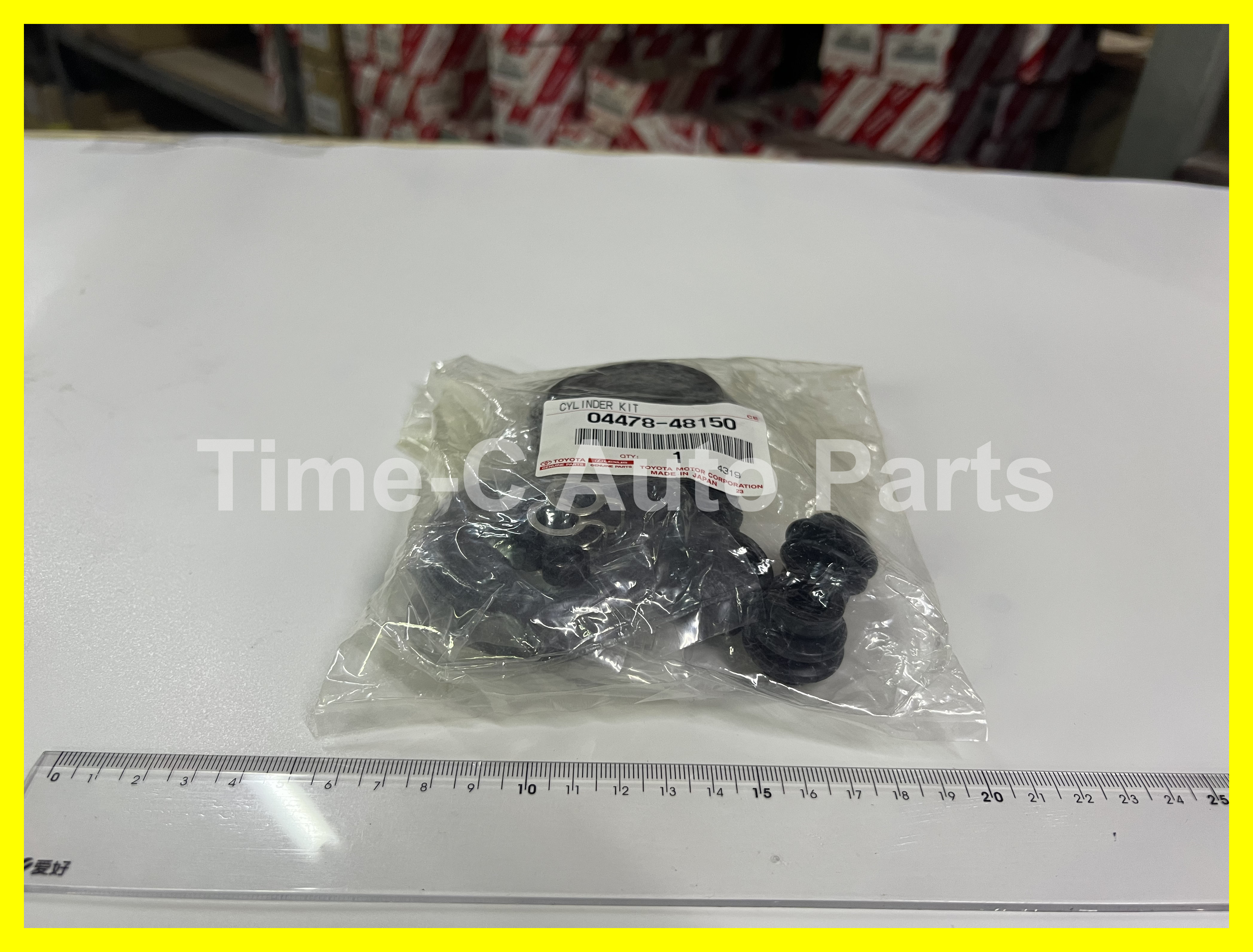 頭碟拍 04478-48150 - Toyota Alphard Vellfire 20系
