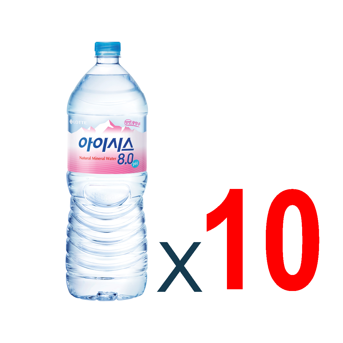 Icis ph8.0 Mineral water 500ml x 10支裝