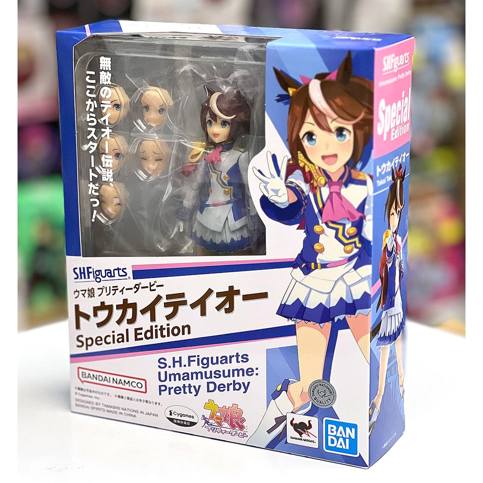 Bandai S H Figuarts Special Edition Shf Uma Musume Pretty Derby Tokai Teio Special