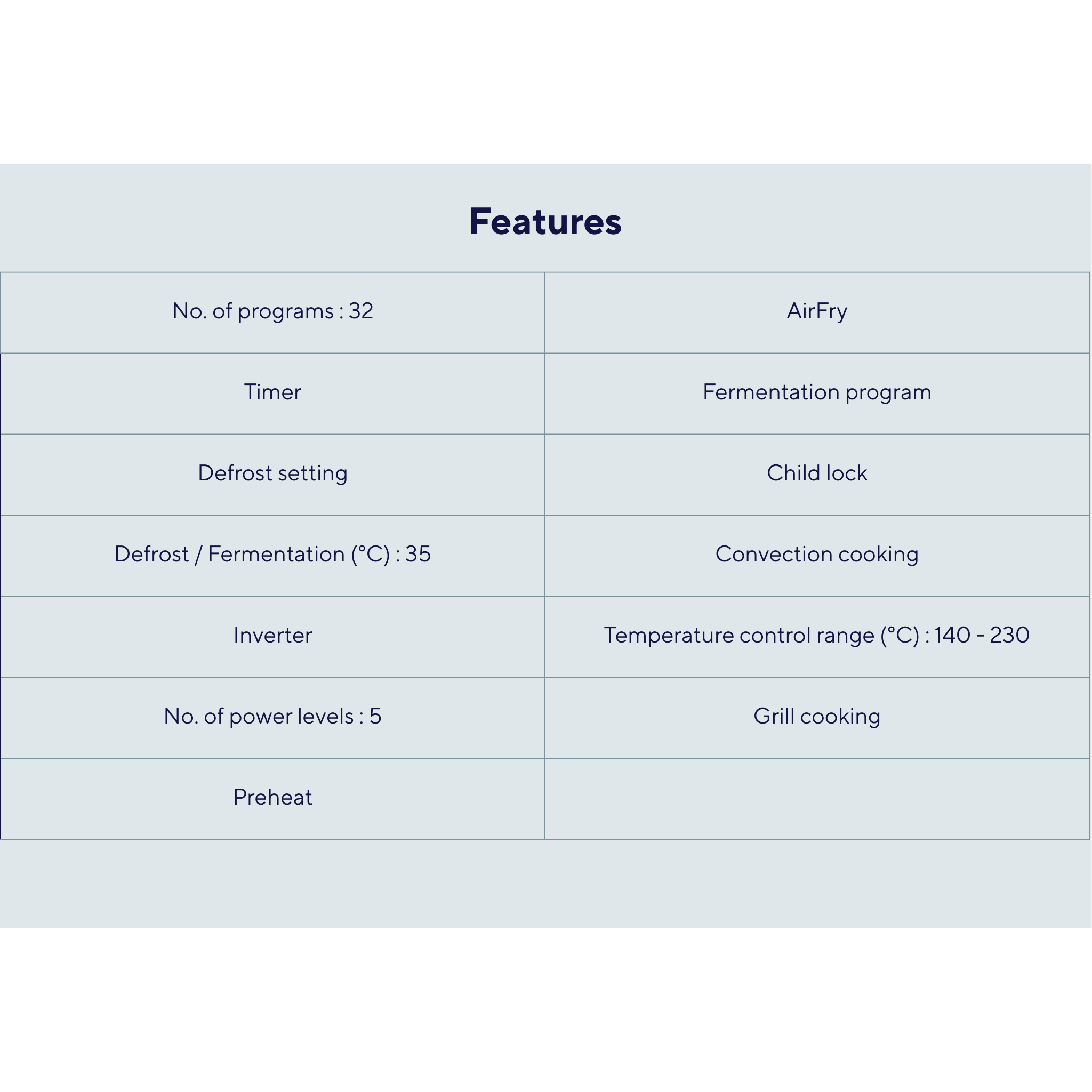 Electrolux 30L UltimateTaste 500 Convection Microwave Oven (EMC30D22BM)