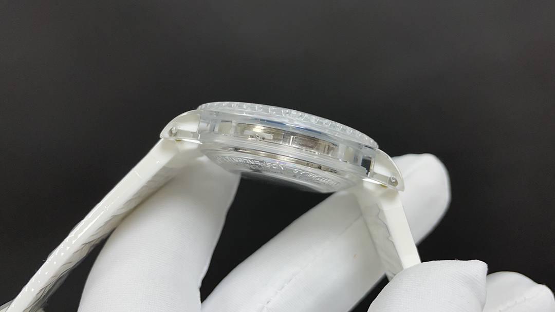 🌐今日推荐 劳力士 透明水晶壳 蓝面 3135机 顶级品质 出货实拍✈️