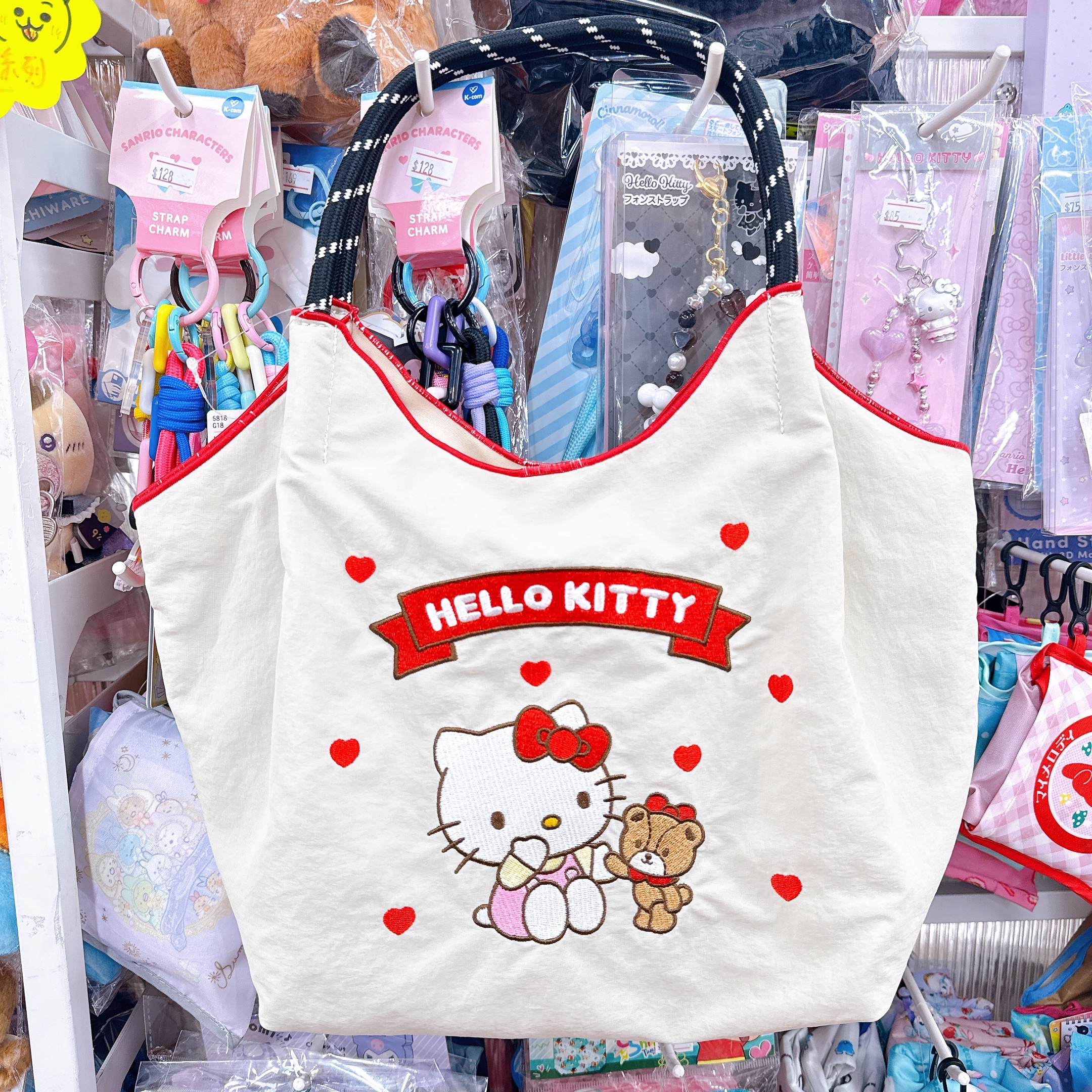 日本直送新款Sanrio手挽袋