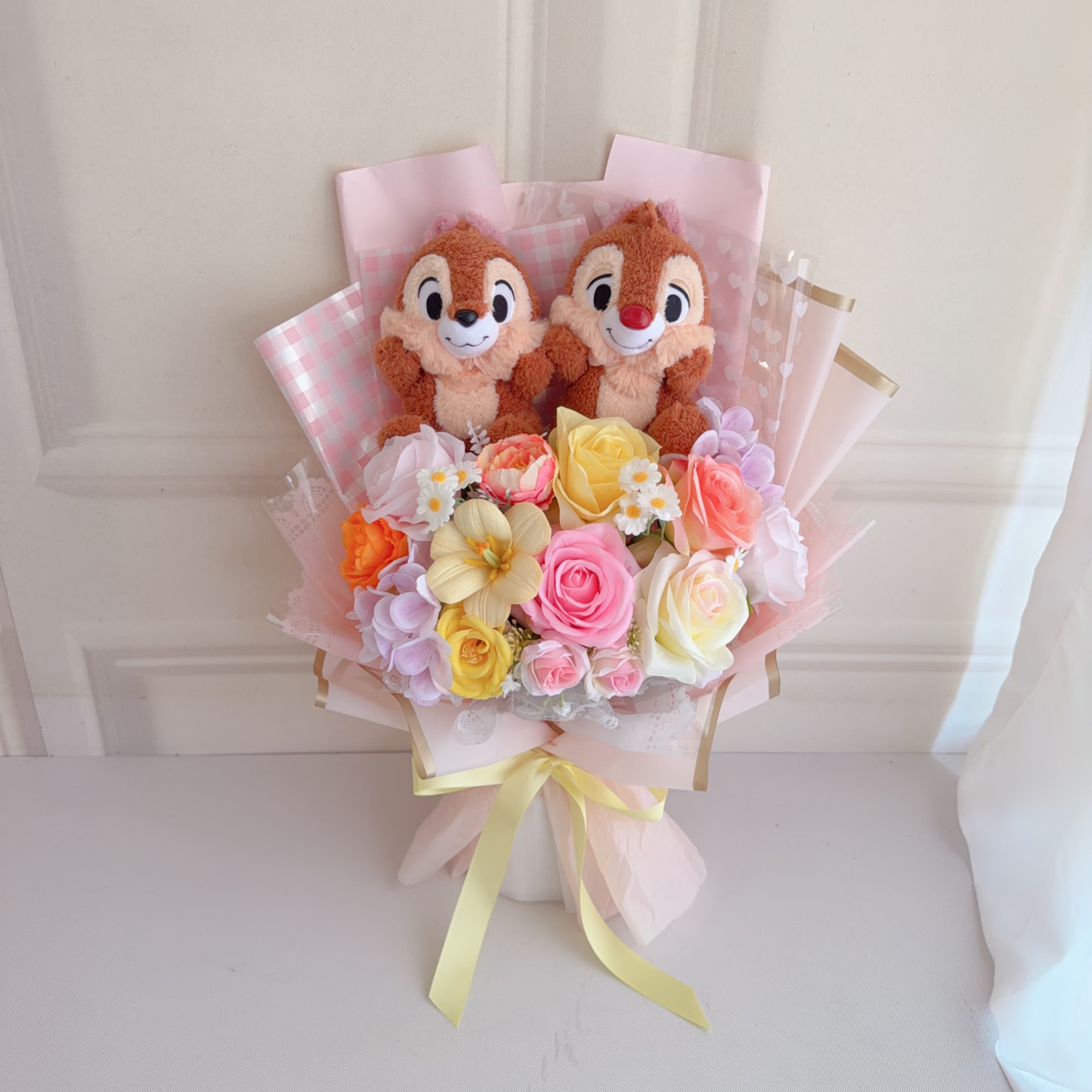 (現貨)chipndale 公仔花