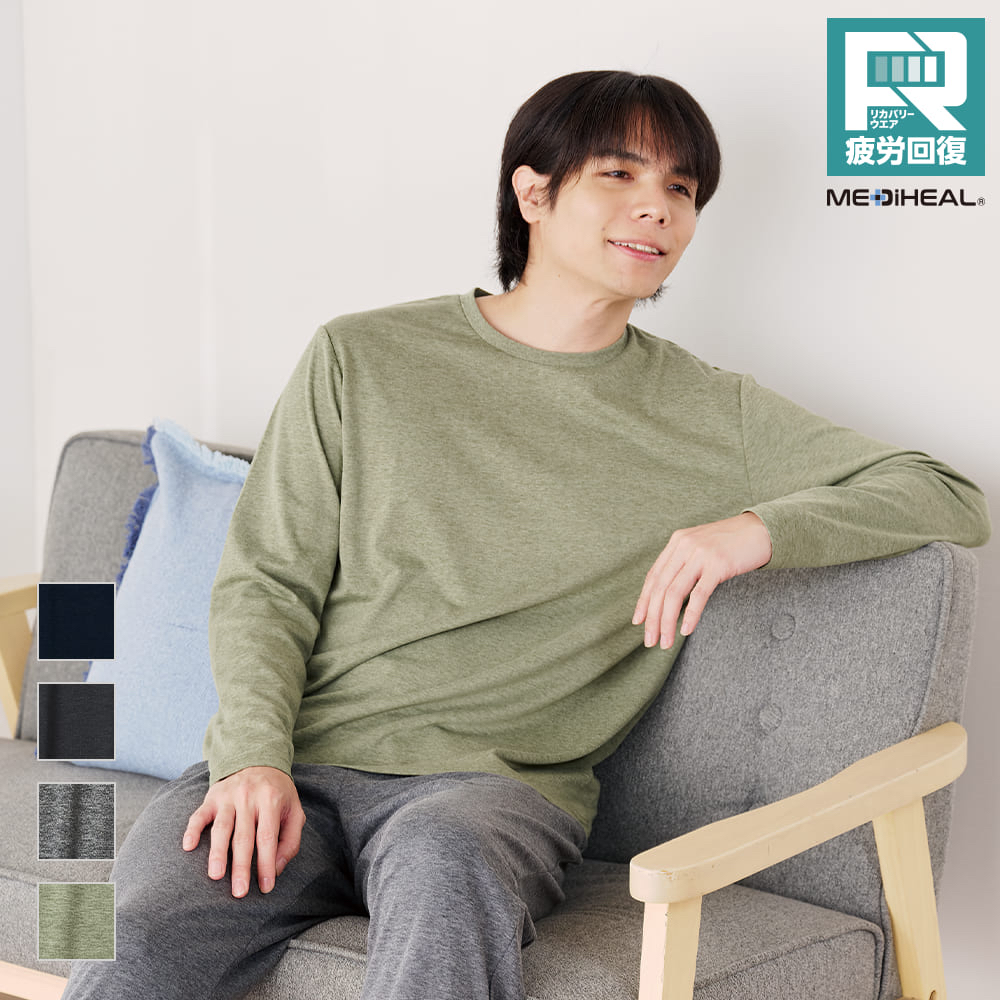 ✨連線商品需補運費✨Workman x Mediheal 男士聯名機能修復家居服 (長袖/長褲系列)