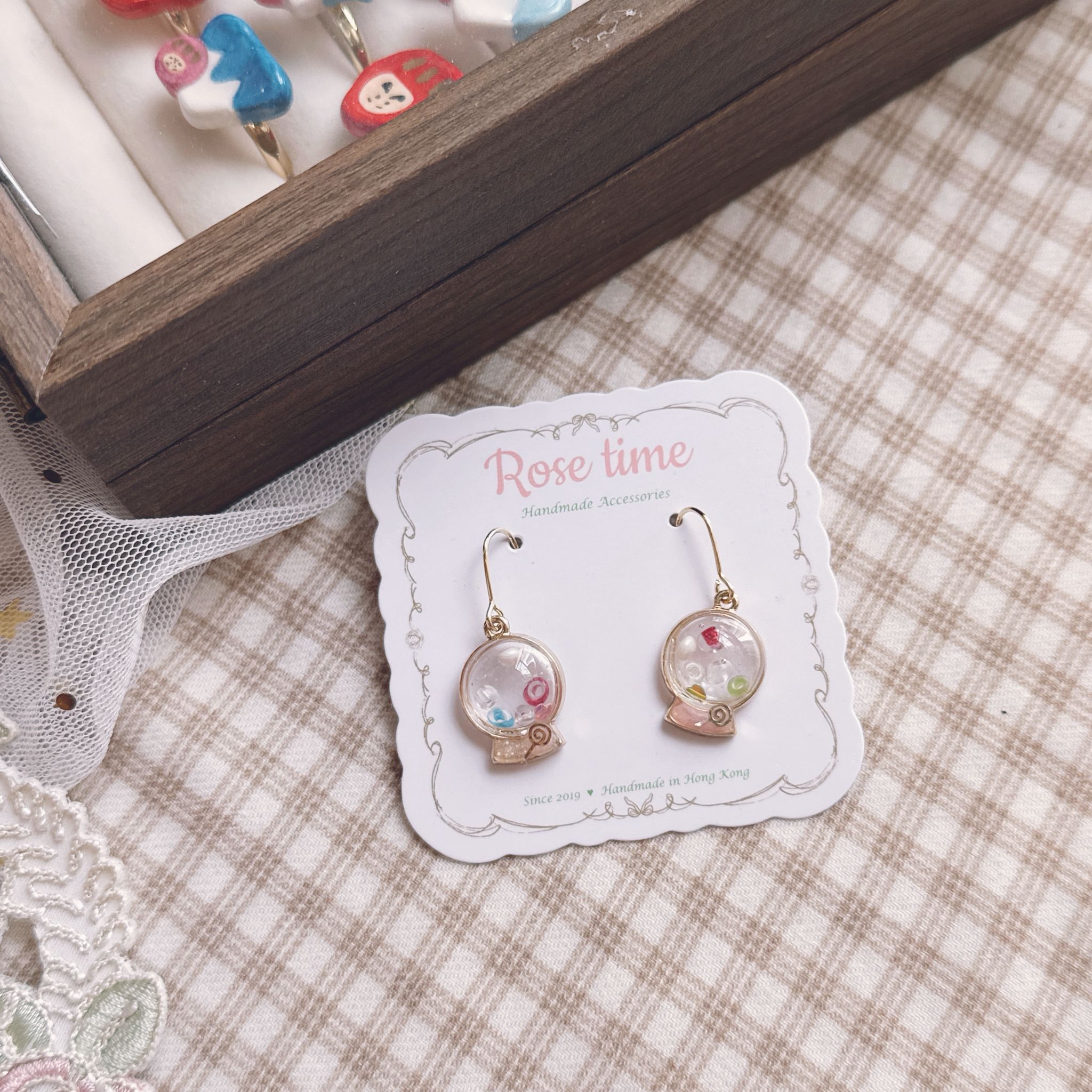 迷你水晶球 🔮棒棒糖🍭