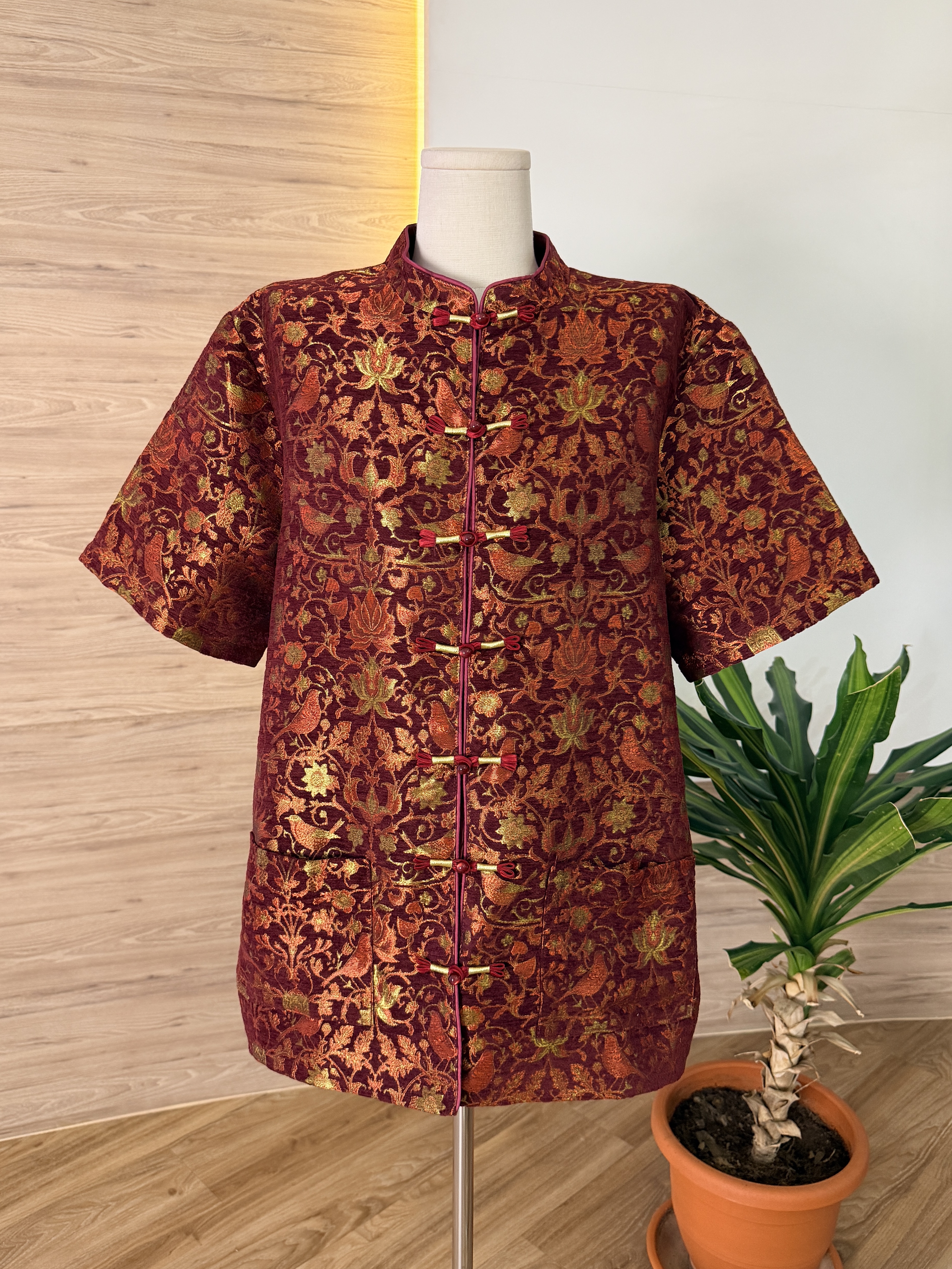 Ember Oriental Shirt
