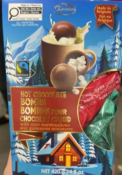 比利時Deavas朱古力綿花糖炸彈 420g