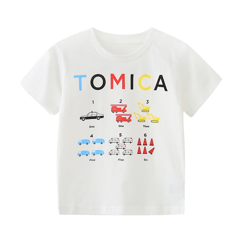 日本🇯🇵新款TOMICA印花圖案短袖Tee