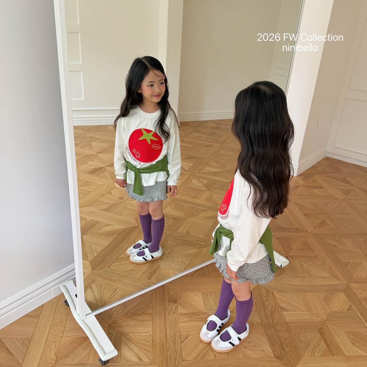 Ninibello | Tomato Patch T-shirt 
