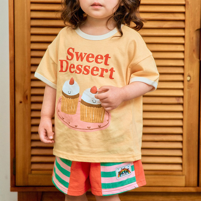 🇰🇷1st.BLUE短褲