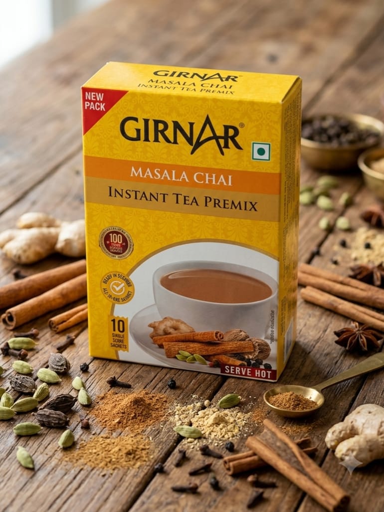 印度香料奶茶三合一