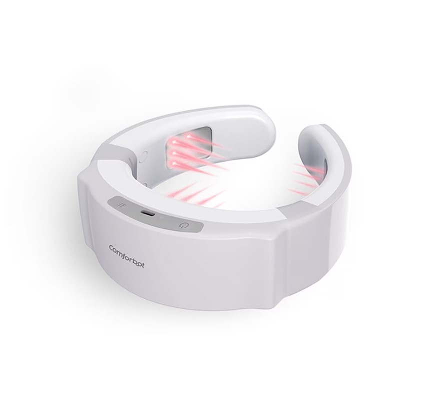 限時優惠包智能櫃 Comforbot 19位全面深層激光MAX暢通激活頸身家用專業三高理療儀 PRO