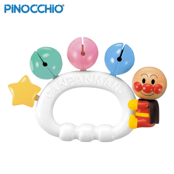 🇯🇵預訂 日本直送🇯🇵麵包超人嬰兒鈴鐺3m+