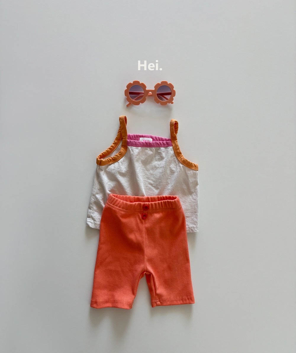 Hei | Leggings (Orange M(100-110)/ L(110-120)