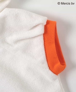 🇯🇵預訂 日本直送🇯🇵Apres les cours x Miffy系列人物造型口袋連帽短袖包屁衣