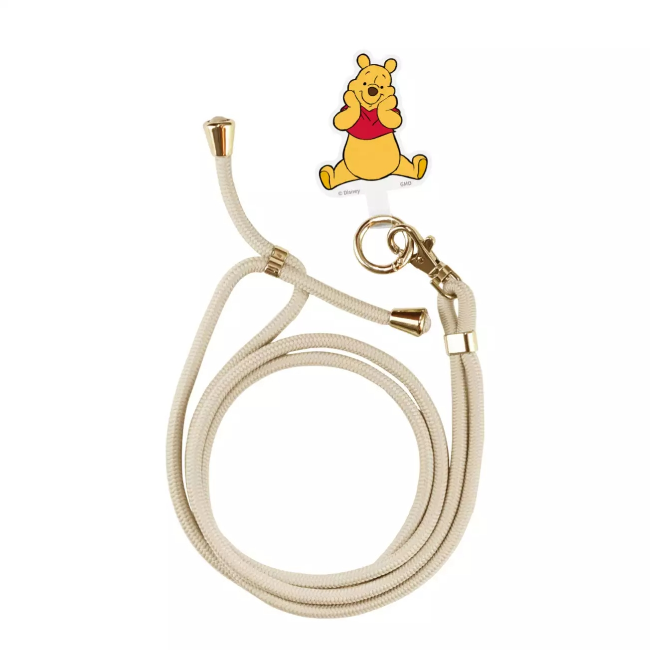 🌸 【預訂】Pooh 電話斜孭繩 - JPDisney 16/6 新品