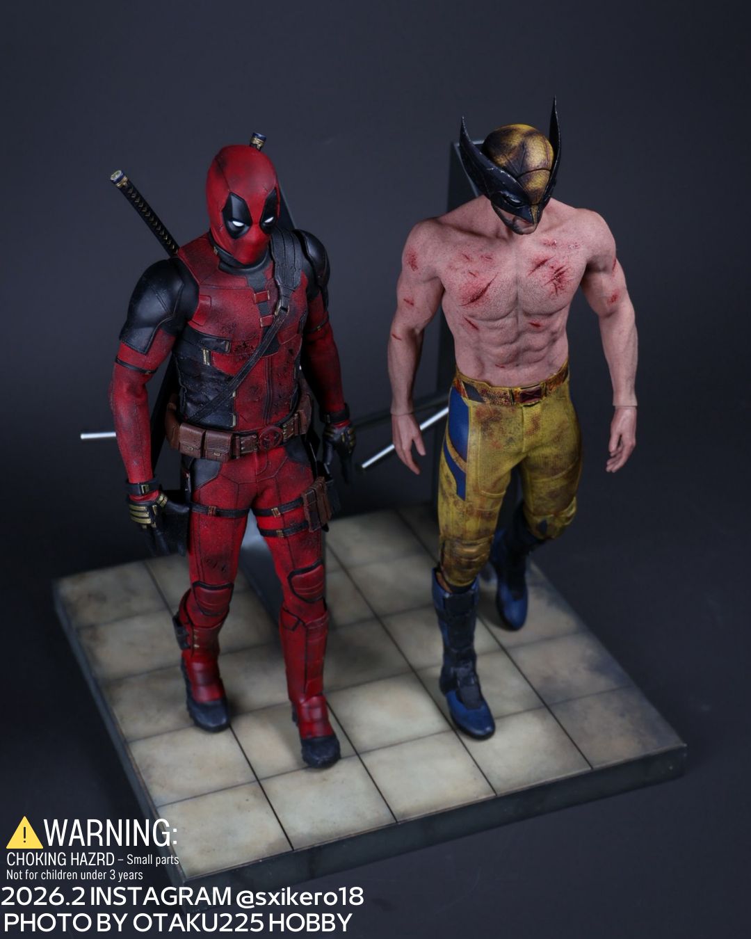 電影結尾場景地台 Final Battle Diorama