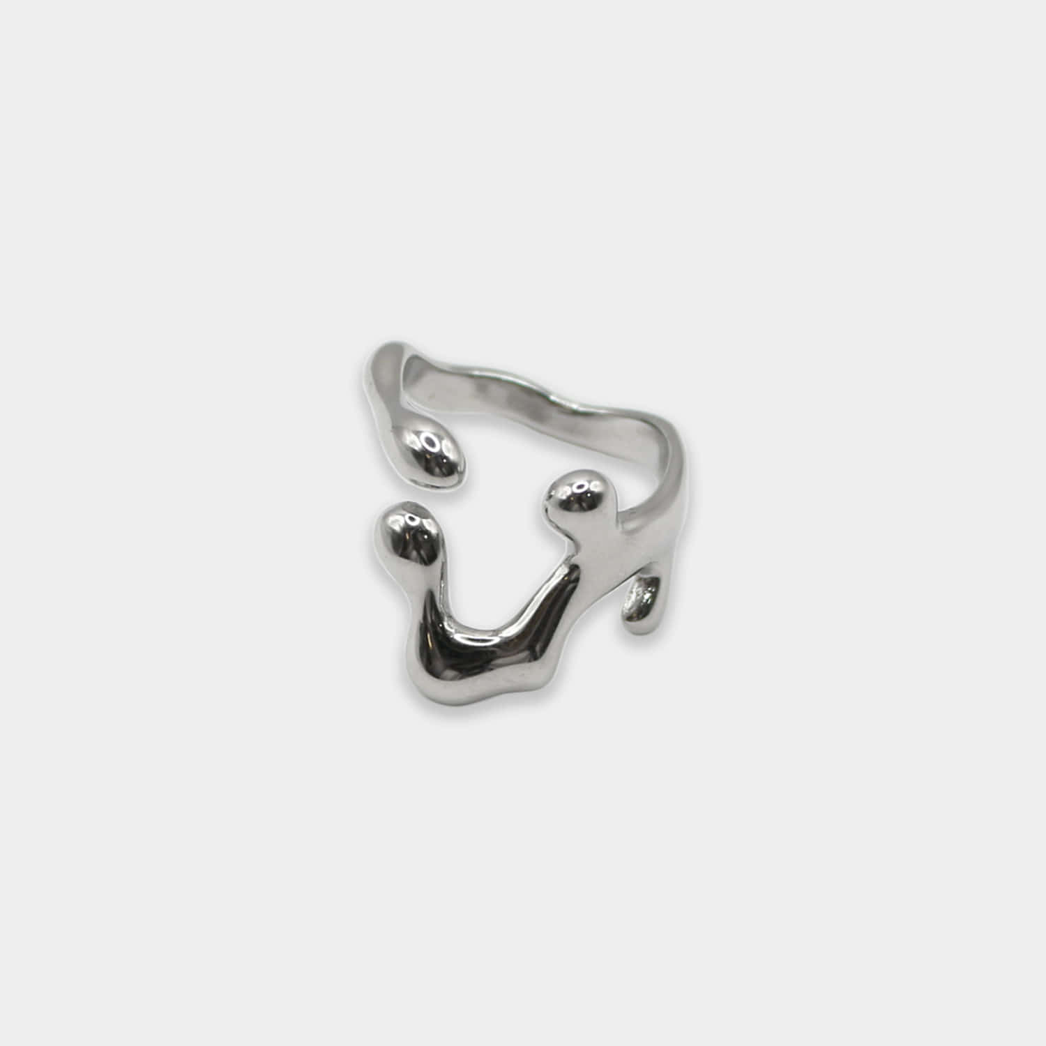 🇰🇷訂購｜GRUMPY｜戒指｜Organic Melting Ring