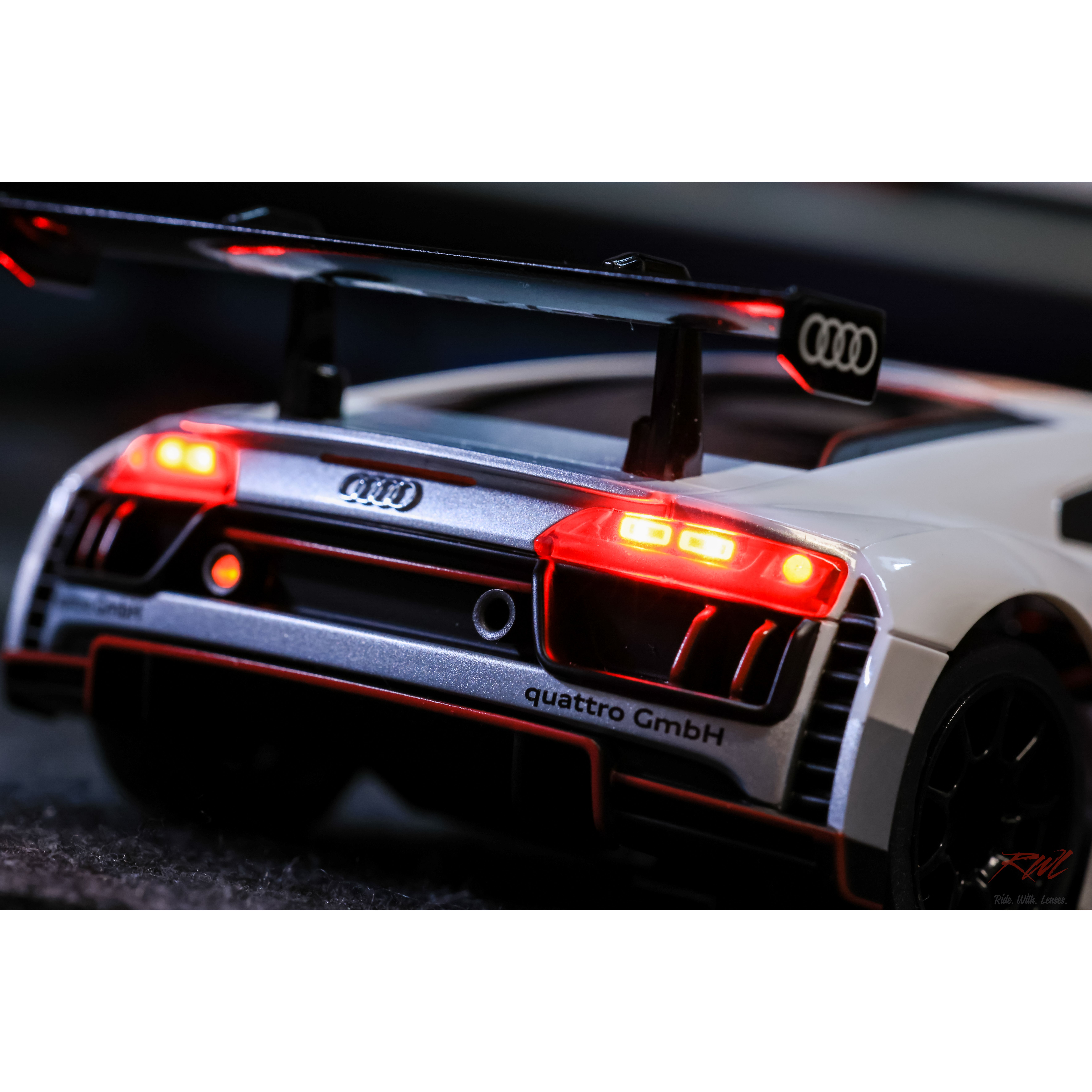 Ride With Lenses - Audi R8 LMS 2015 MZP234AS | HRC Mini-Z Arena