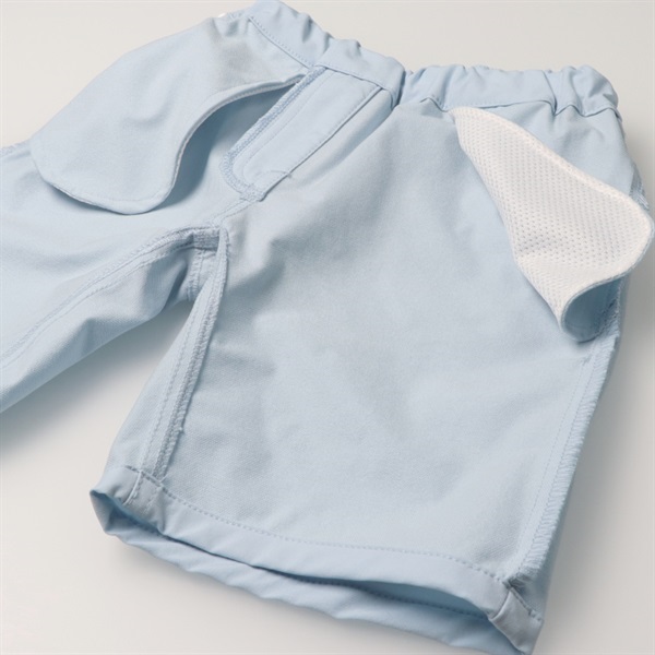 🆕【⭐訂購⭐】 🇯🇵日本直送 🌀長頸鹿/大象刺繡 撥水加工 水陸兩用 及膝褲［2款選］🌀[ELCA-0148][260417]