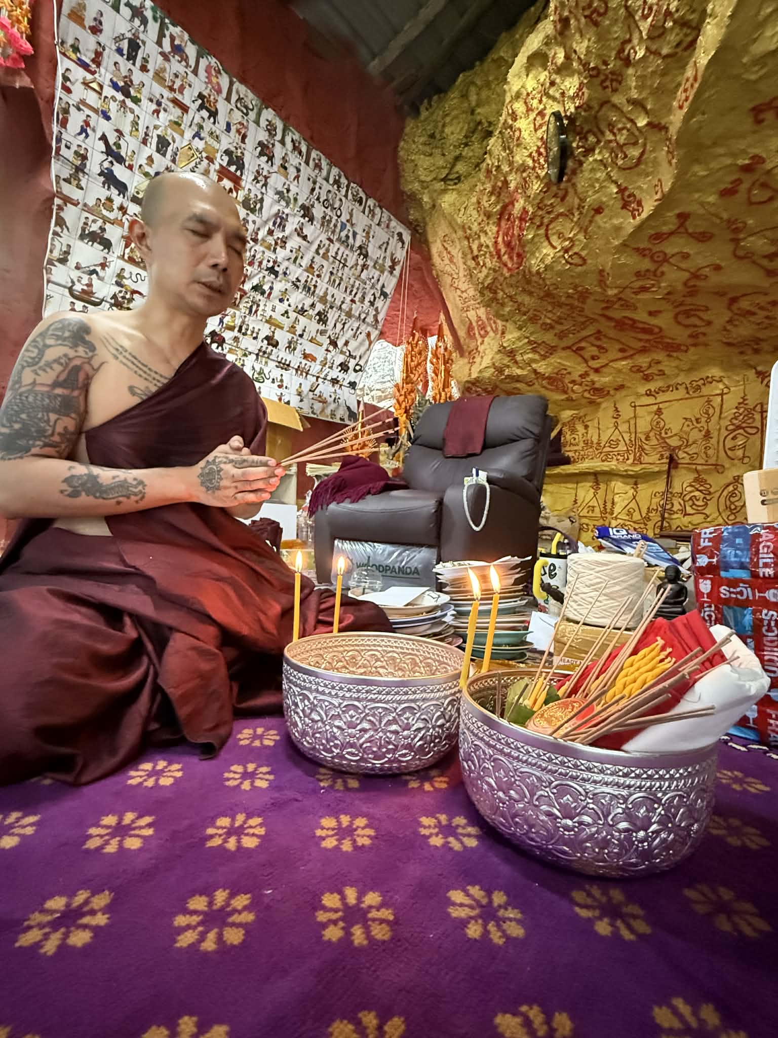 🧚‍♀️天神的老師🧚🏻‍♀️灣馬哈喇，灣朵通 阿贊普理