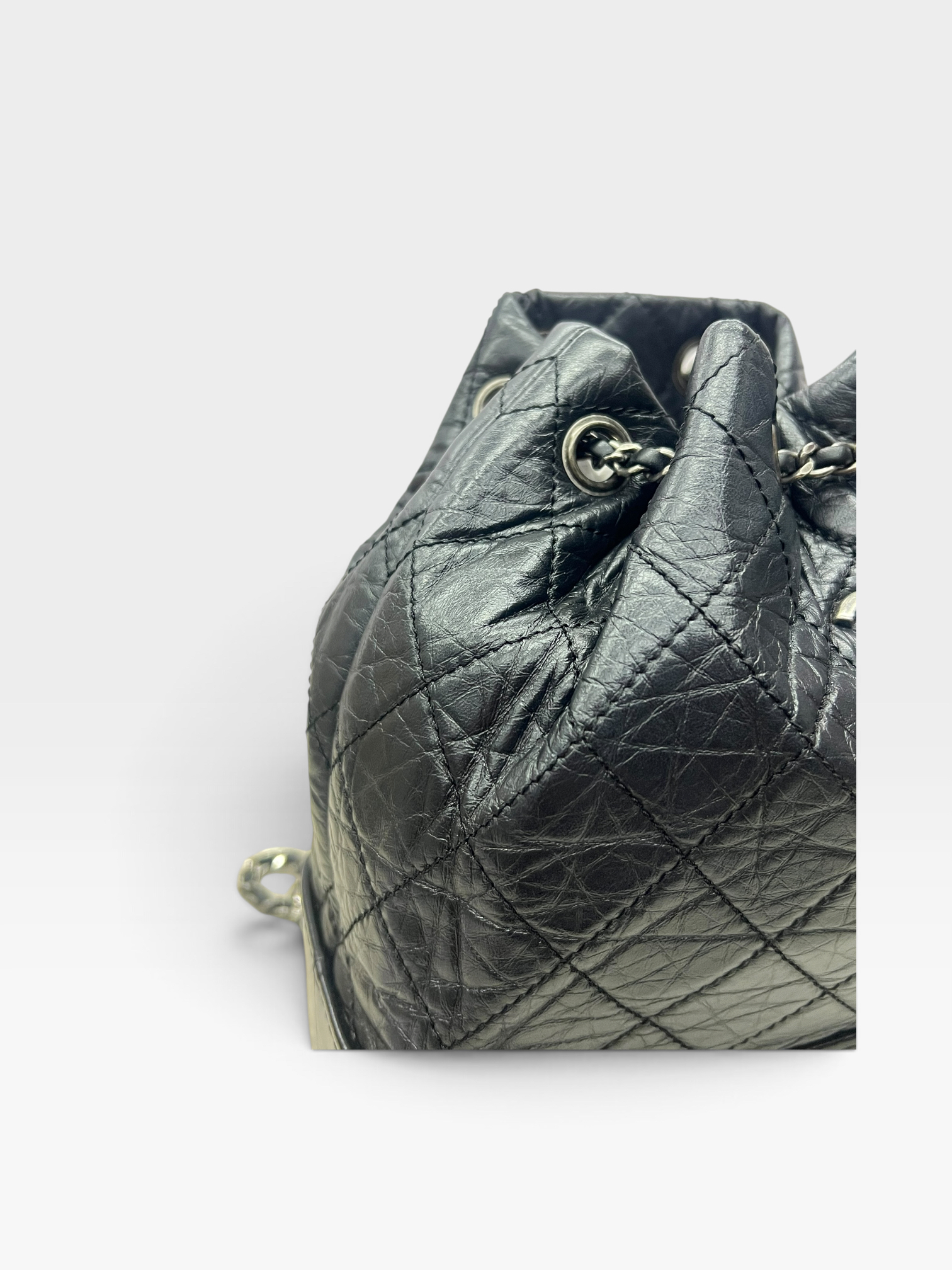 Pre-Owned CHANEL Gabrielle Backpack / Product Code: 090310