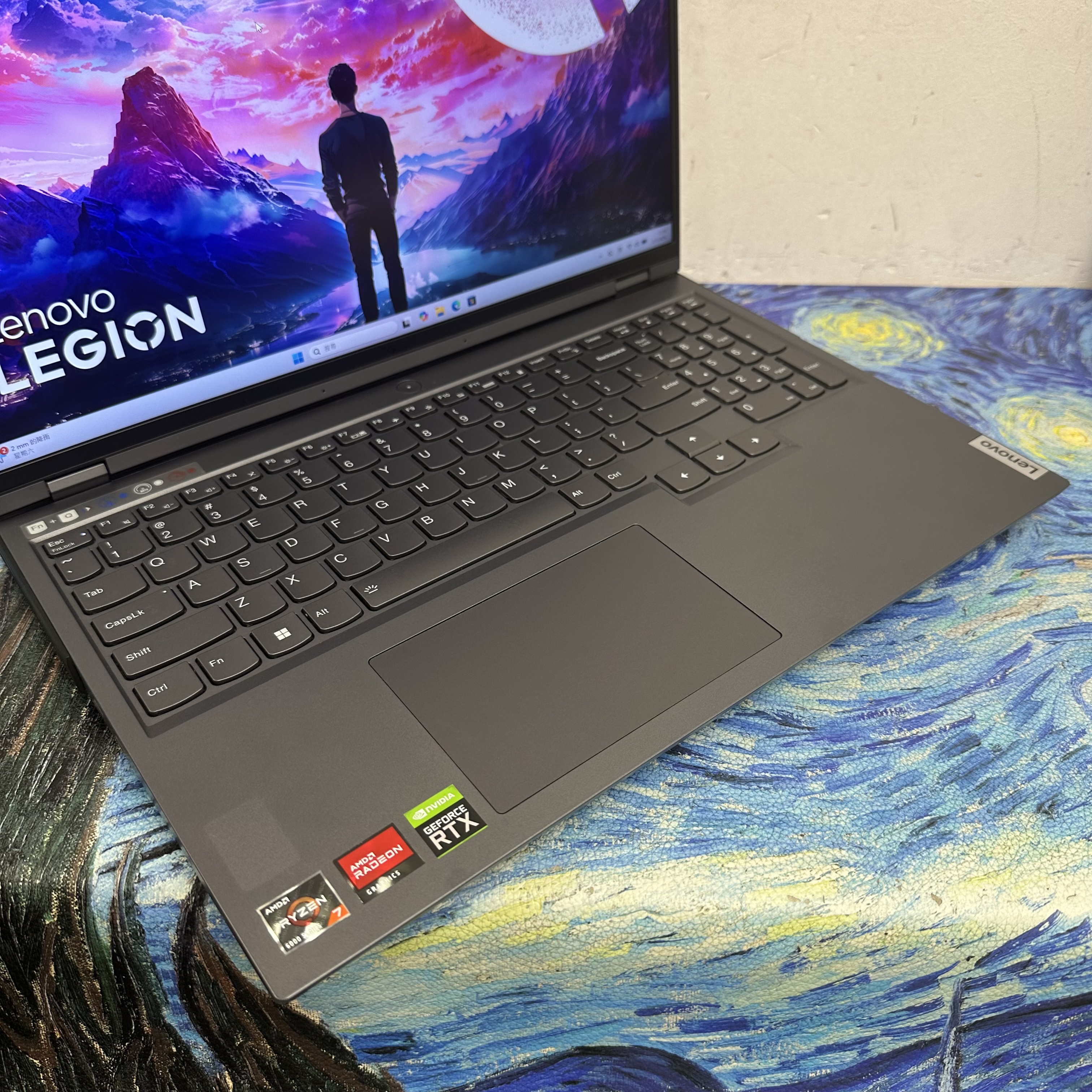 #5959 Lenovo Legion AMD Ryzen 7 6800H/16,32GB Ram/128,256,512GB,1TB SSD/15.6吋 2.5K Mon 165Hz/RTX 3060獨立顯示卡/Gaming Laptop / Notebook / PC / Netflix / YouTube / Win11 / Work / Office 