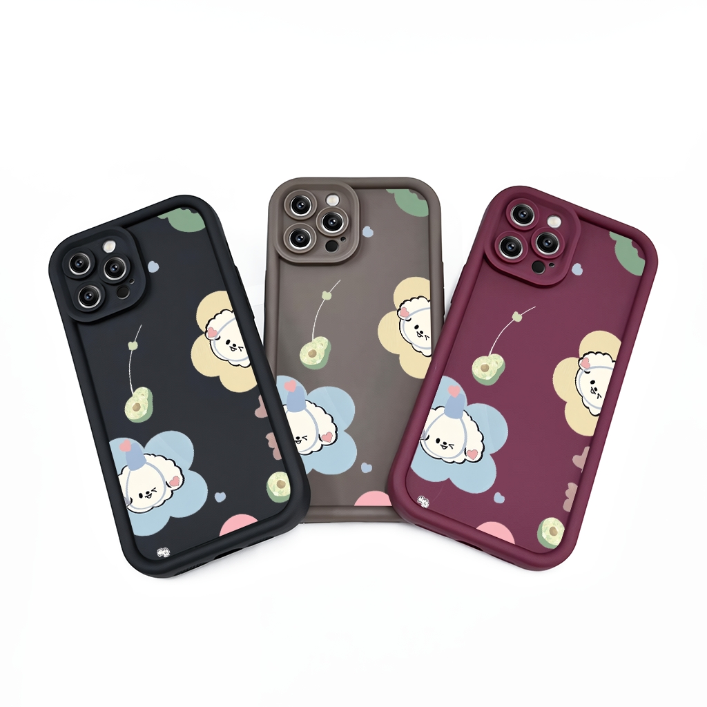 TPU DESIGN CASE PHONE FOR SAMSUNG - DESIGN CUTE B