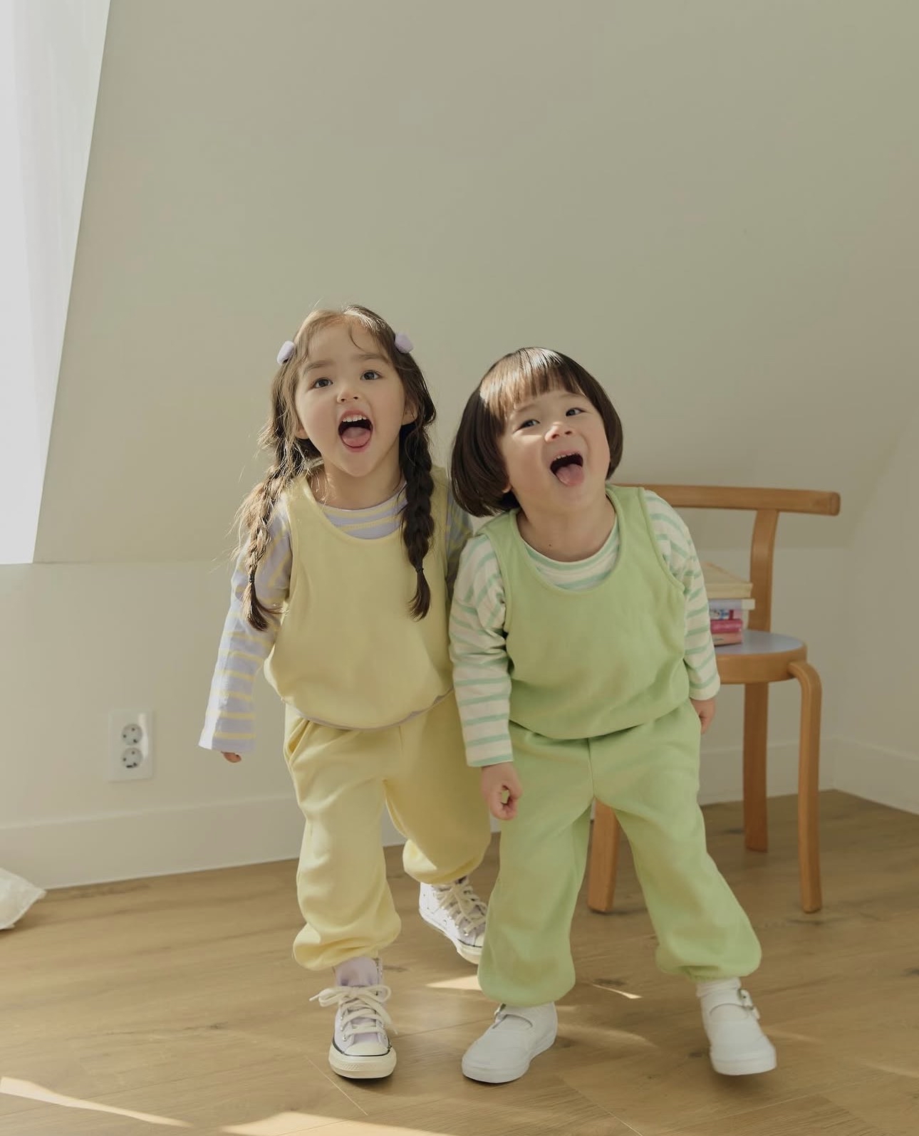 🇰🇷Dailybebe set