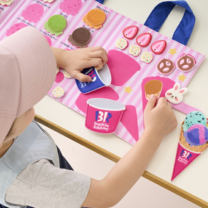 🇯🇵預訂 日本直送🇯🇵TOYWEAR系列BR冰淇淋店員玩具服飾套裝