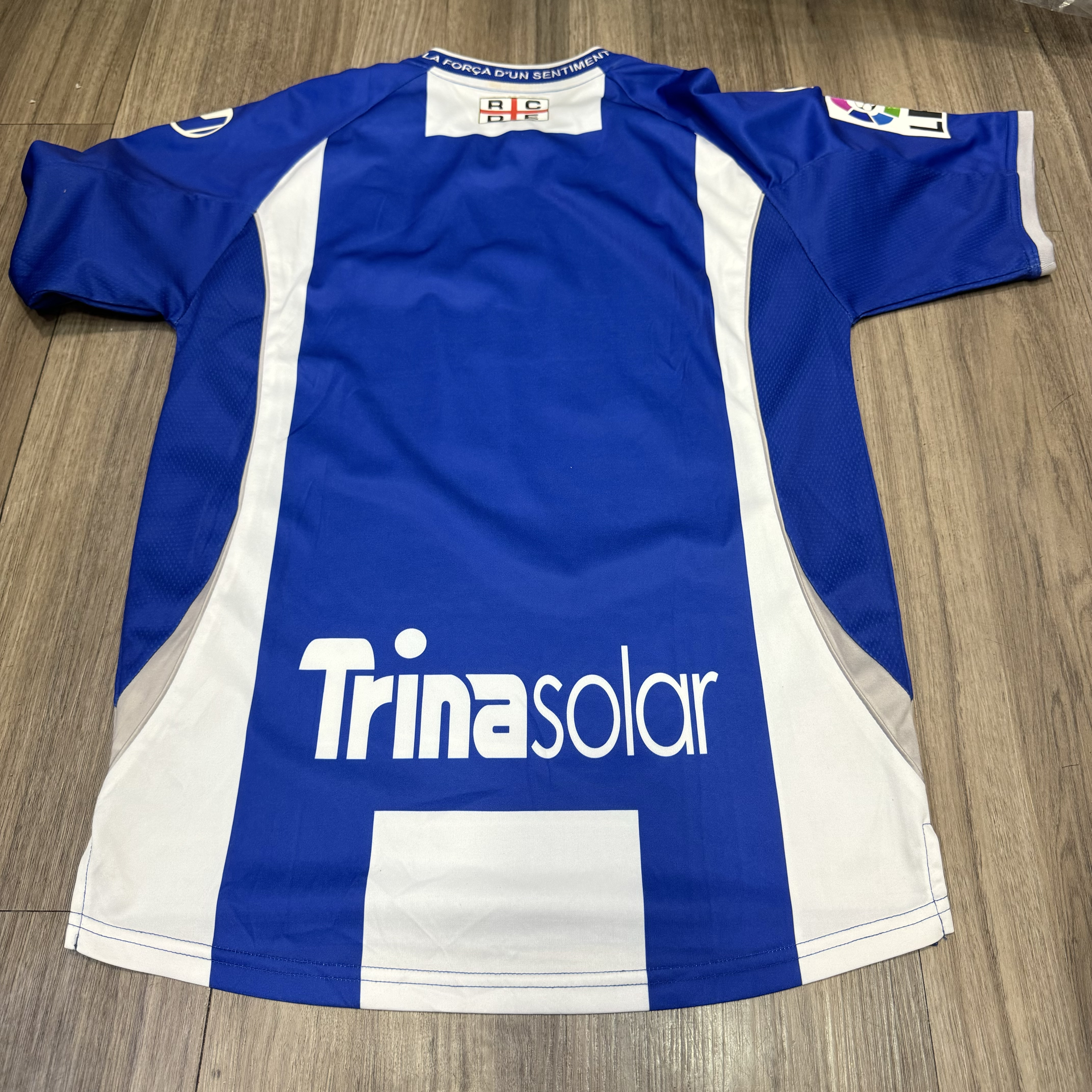 (Clearance)Espanyol 09/10 home shirt