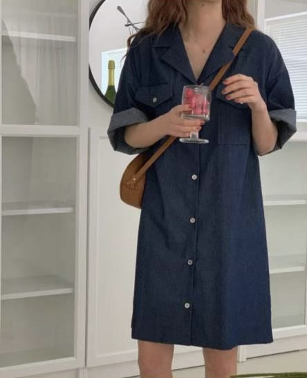 221479 牛仔one piece