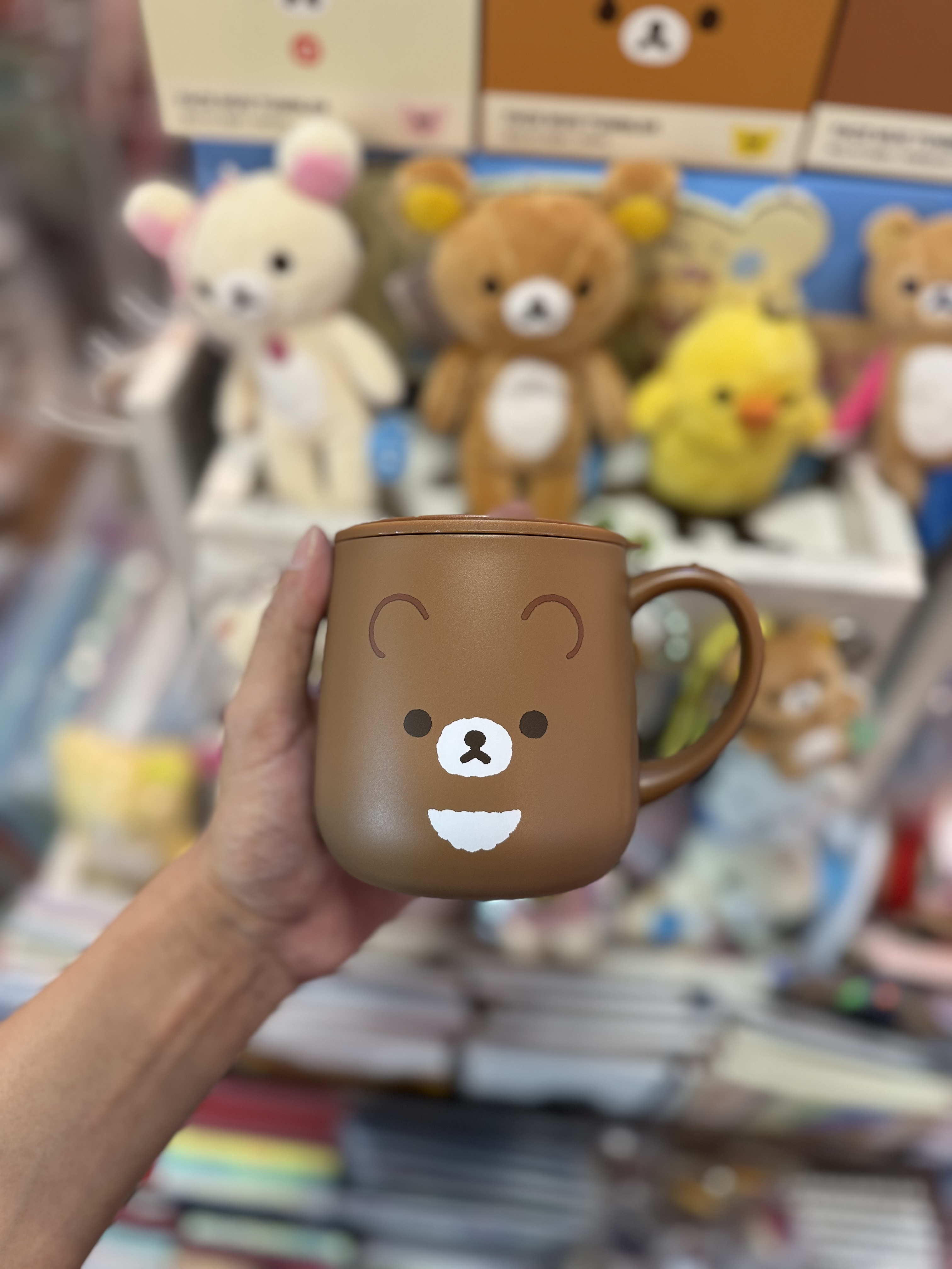 《預約貨品》全新韓國限定 Rilakkuma連蓋保溫杯 360ml
