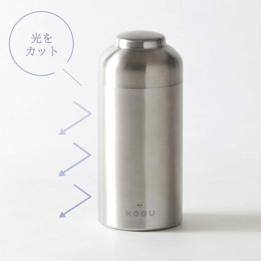 🔥🔥【日本製《KOGU》不鏽鋼咖啡豆密封罐】720ml