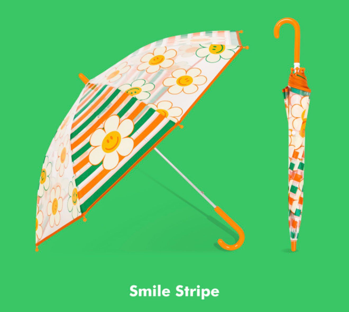 Wiggle Wiggle Smile We Love透明兒童直遮