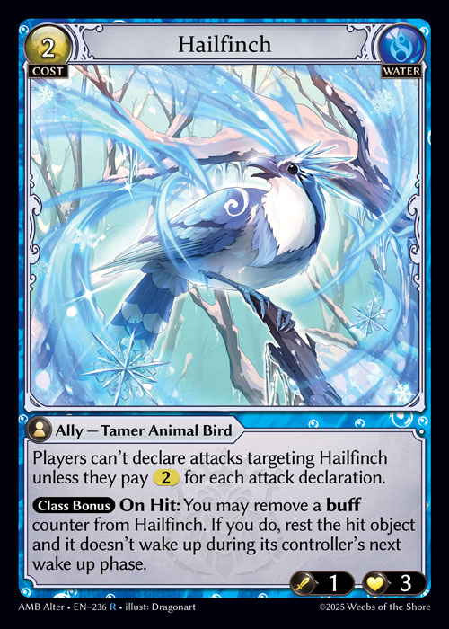 Hailfinch / AMB Alter-236 (R)