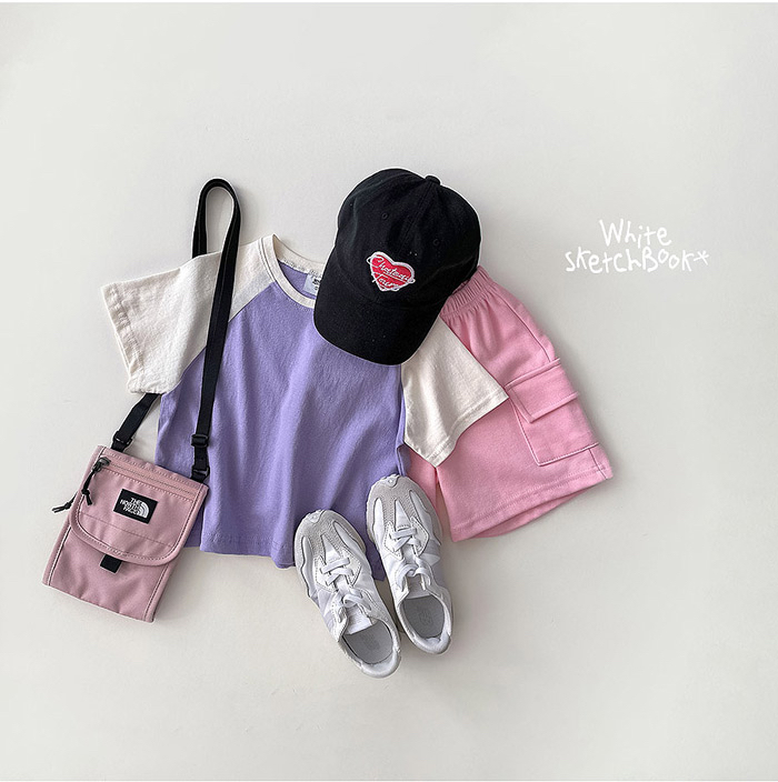 🇰🇷WhiteSketchBook短褲