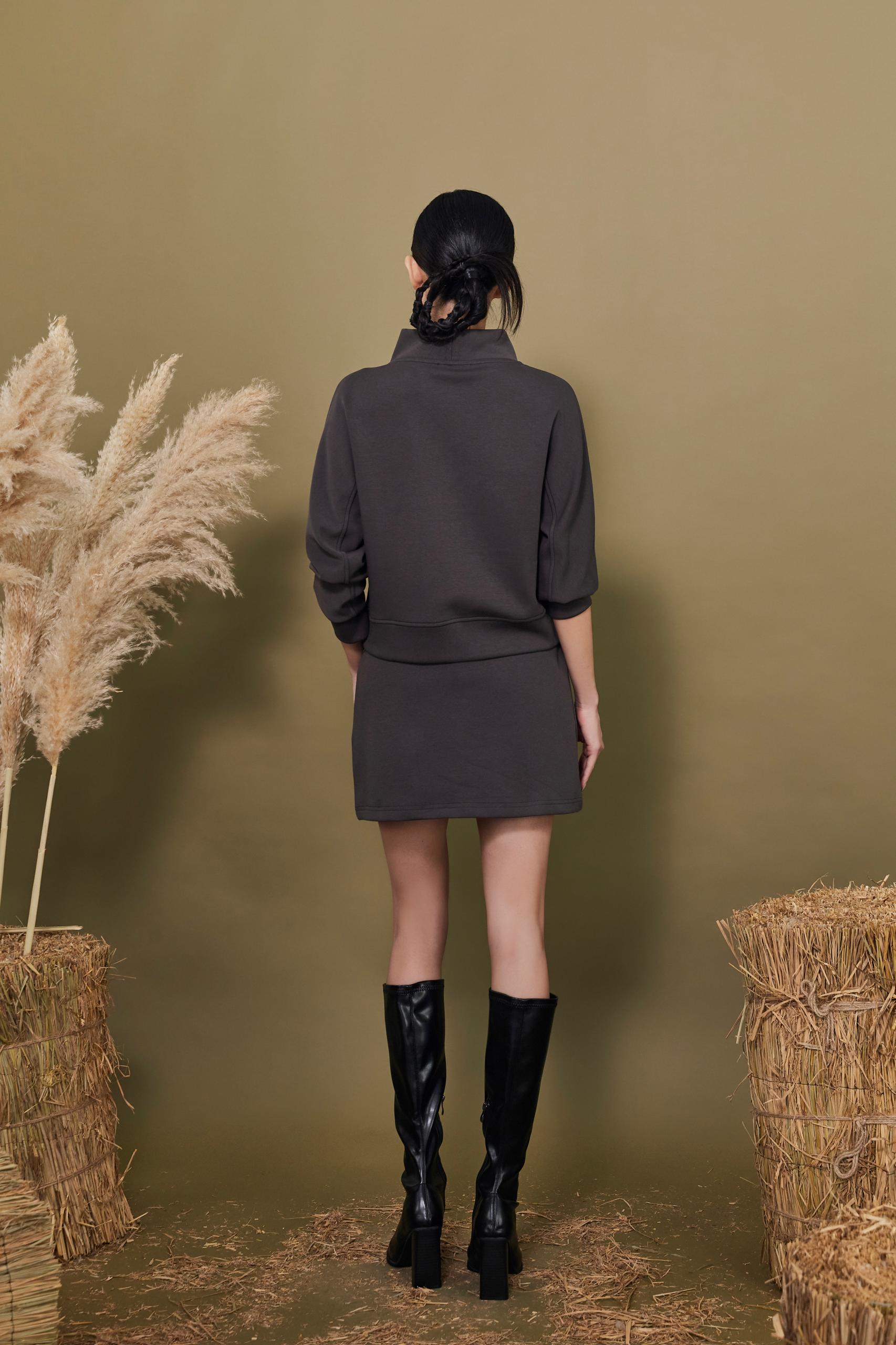 CS1444 MID RISE COMFY SKORT