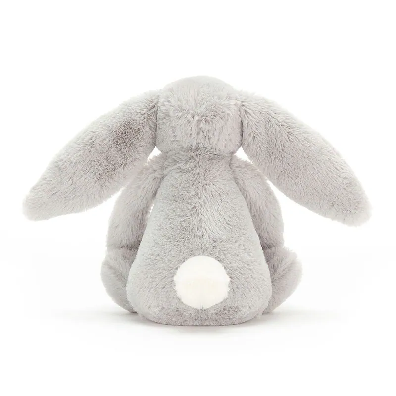 【英國】Jellycat Bashful Silver Bunny Small Size 18cm