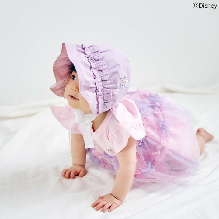 🇯🇵預訂 日本直送🇯🇵Apres les cours x 愛麗絲系列生蠔bb印花漸層薄紗短袖包屁裙