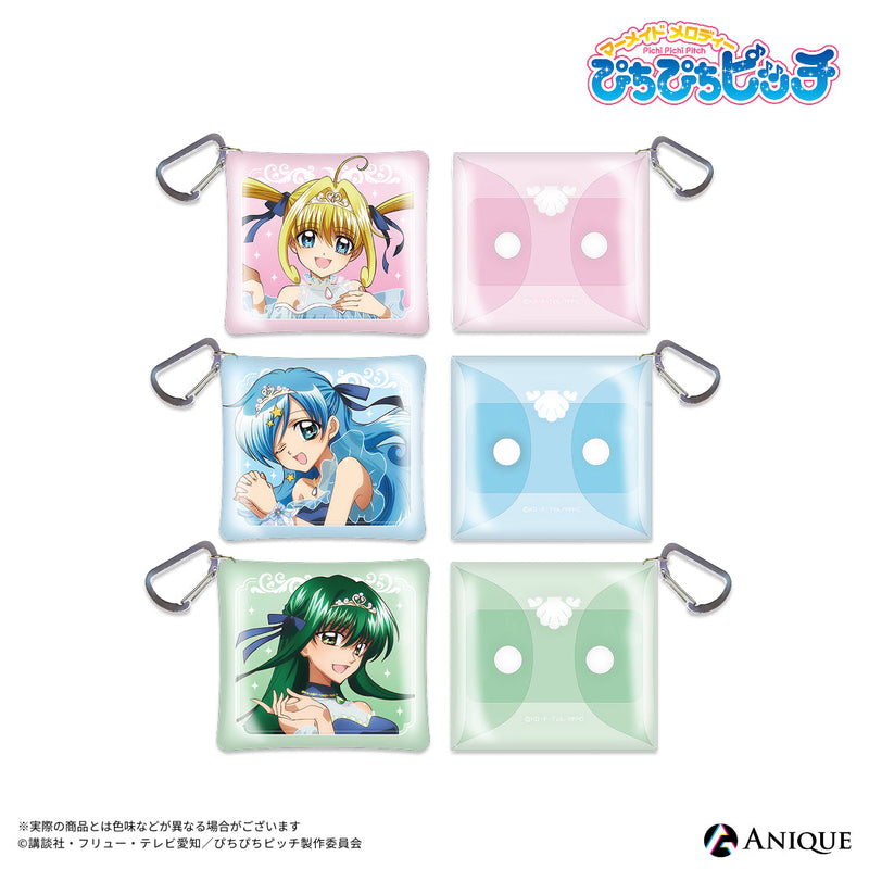 唱k小魚仙 月夜の人魚奏 多用途啪鈕袋 Pichi Pichi Pitch #P-MMG0802 [Anique] (PRE-ORDER) [2026/09]
