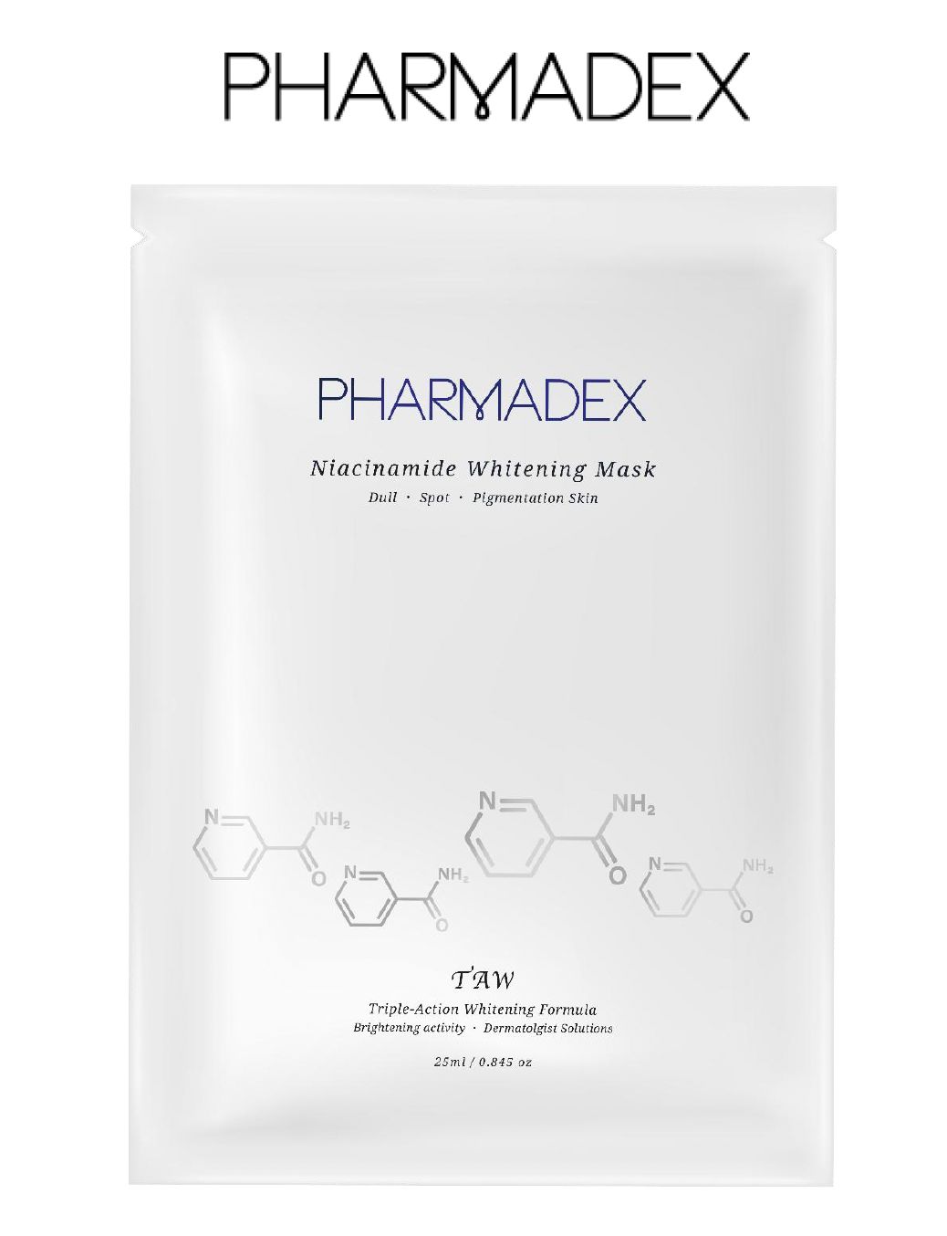 PHARMADEX 退黑神奇面膜 25ml/片