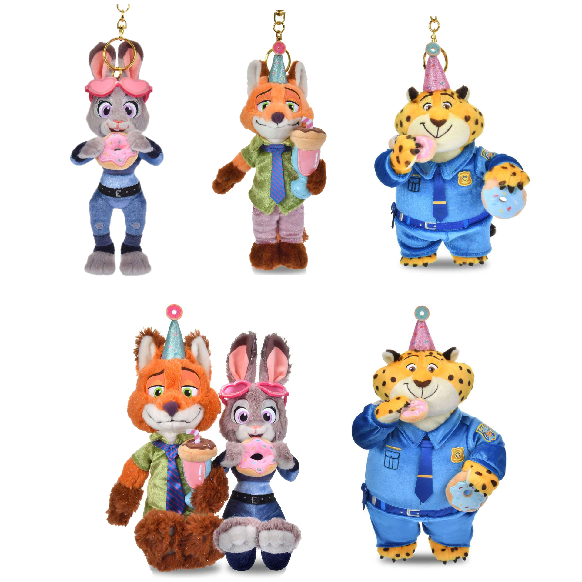 日本預訂📍日本Zootopia電影10週年系列 - 10/2日本開售