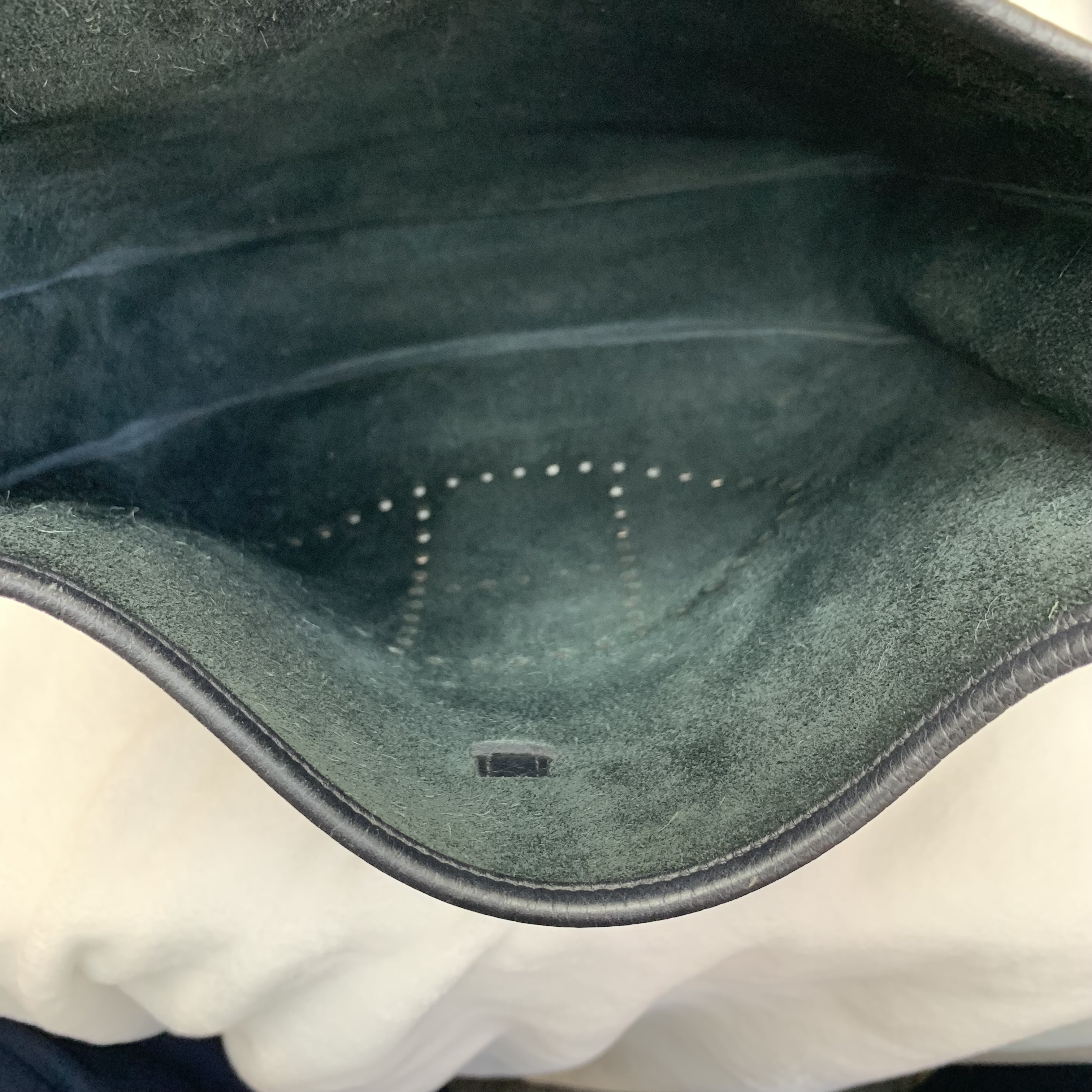 Hermes Evelyne29 熱門百搭顏色黑色