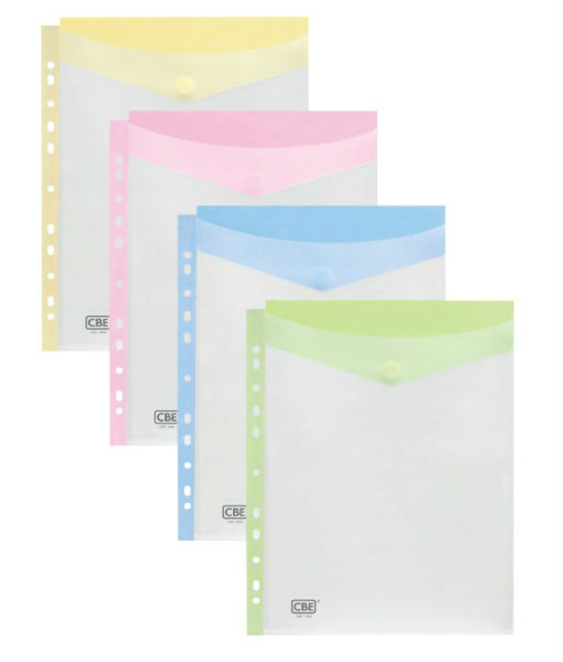 Document Holder/CBE/100A/with 11 holes/Pemegang Dokumen/A4